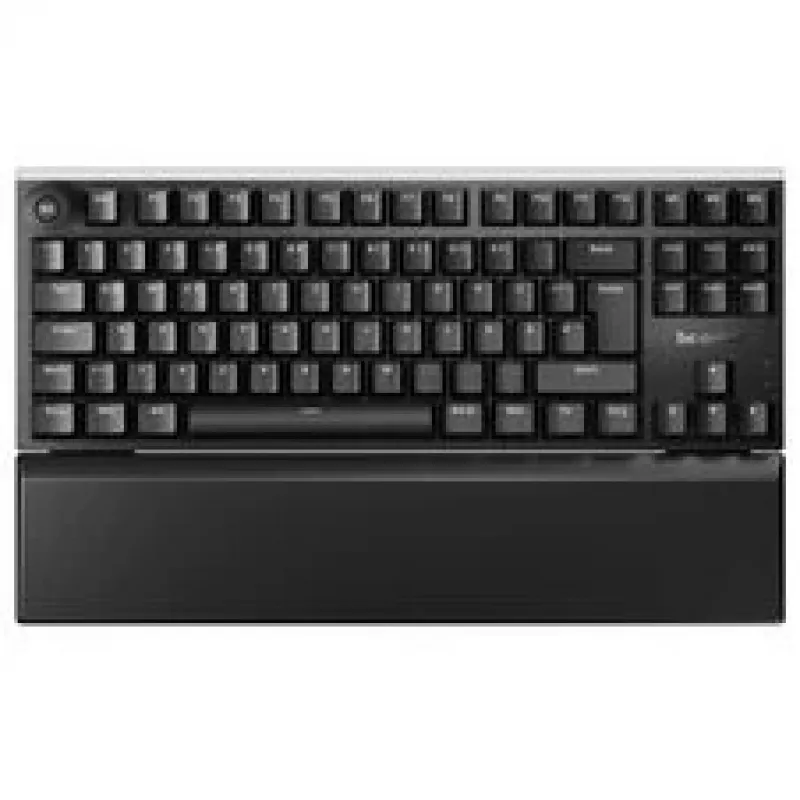 be quiet! Light Mount TKL Silent Linear RGB káblová herná klávesnica, čierna