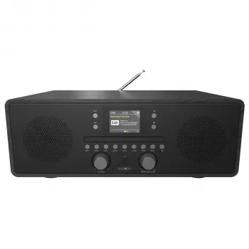 Reflexion HRA21DAB+ DAB+ FM rádiobudík s Bluetooth, dvojitý budík, Sleep-Timer, čierny