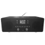 Reflexion HRA21DAB+ DAB+ FM rádiobudík s Bluetooth, dvojitý budík, Sleep-Timer, čierny