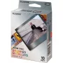 Fujifilm Instax Wide okamžitý film 10 záberov, Brushed Metal