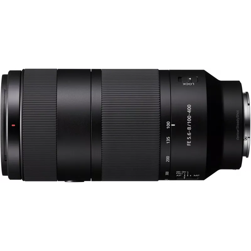 Sony FE 100-400mm f/5.6-8 OSS objektív, E-mount (SEL100400B.SYX)