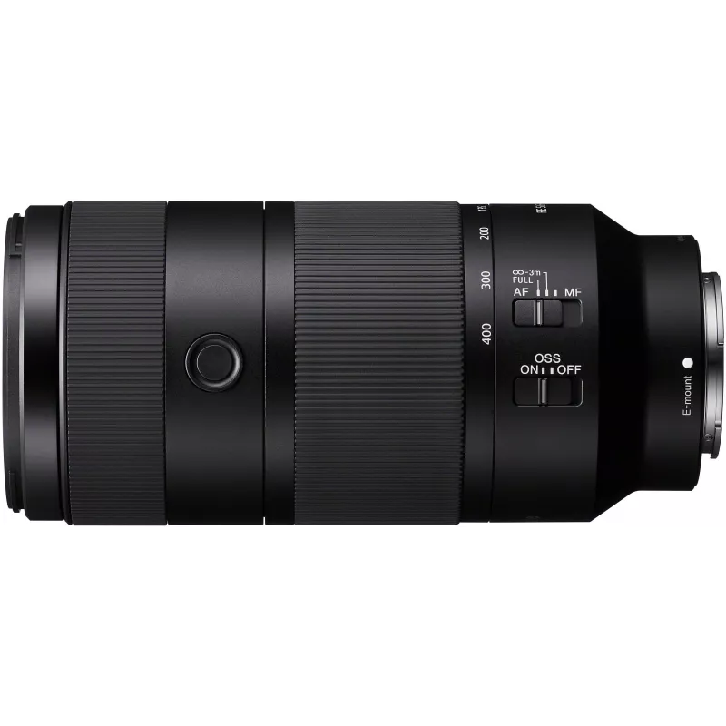Sony FE 100-400mm f/5.6-8 OSS objektív, E-mount (SEL100400B.SYX)
