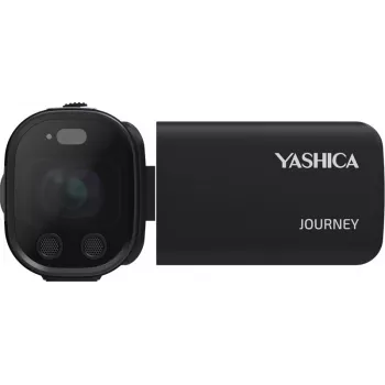 Yashica Journey Videokamera 4K, čierna (YAS-DGCDJN-BK)