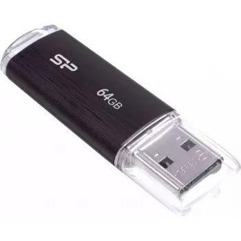 Silicon Power Ultima U02 64 GB USB 2.0 flash disk, čierny