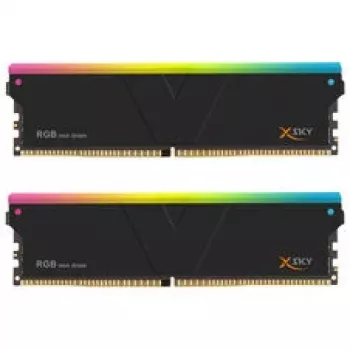 V-Color Manta XSky RGB filler kit pre DDR5, bez DRAM, ARGB - Dual-Kit, čierna