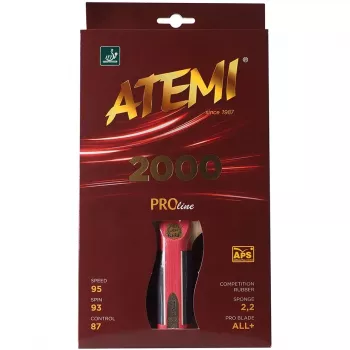 Atemi 2000 Pro anatomická pingpongová raketa