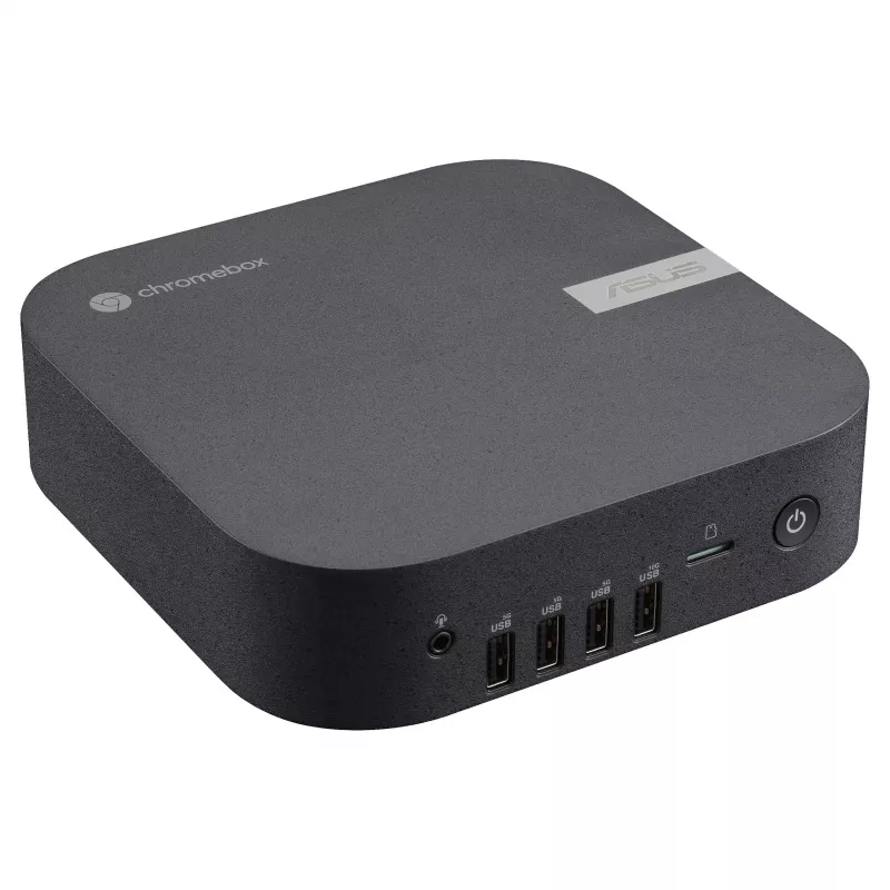 ASUS Chromebox 6a S5007UN Mini-PC, Intel Core 5 120U, 8GB DDR5, 128GB SSD, ChromeOS