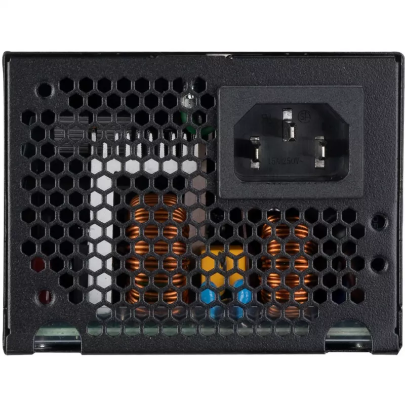 SilverStone TX400x Gold 400W 80 PLUS Gold ATX napájací zdroj, čierny, 2x PCIe