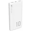 Silicon Power GP15 10000 mAh powerbanka, biela (SP10KMAPBKGP150W)