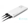 Silicon Power GP15 10000 mAh powerbanka, biela (SP10KMAPBKGP150W)
