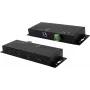 EXSYS EX-1184HMVS-2 4-portový USB 3.2 Gen 1 hliníkový hub s napájacím zdrojom