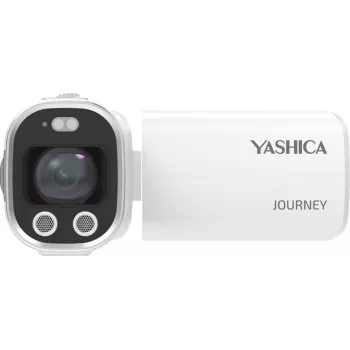 Yashica Journey Videokamera, biela (YAS-DGCDJN-WH)