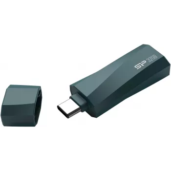 Silicon Power Mobile C07 32GB USB 3.2 Gen 1 Type-C USB kľúč, modrý (SP032GBUC3C07V1D)