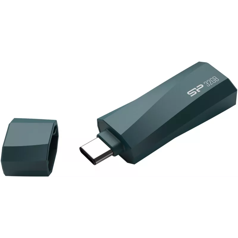 Silicon Power Mobile C07 32GB USB 3.2 Gen 1 Type-C USB kľúč, modrý (SP032GBUC3C07V1D)