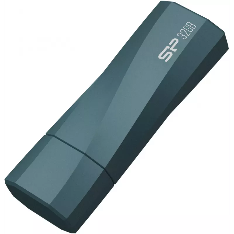 Silicon Power Mobile C07 32GB USB 3.2 Gen 1 Type-C USB kľúč, modrý (SP032GBUC3C07V1D)