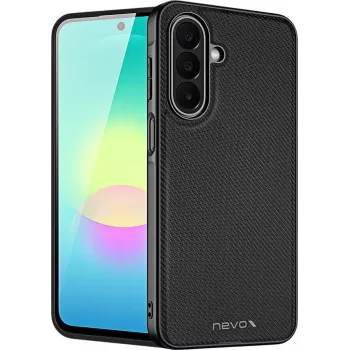 NEVOX StyleShell NYLO puzdro pre Samsung Galaxy A27 5G - čierne