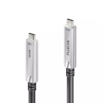 PureLink FiberX 10 FX-I605-010 USB-C aktívny optický kábel 10m 10Gbps čierny