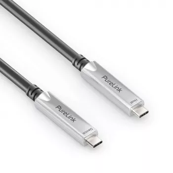 PureLink FiberX 10 FX-I605-010 USB-C aktívny optický kábel 10m 10Gbps čierny