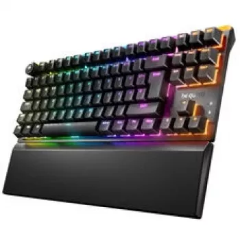 be quiet! Light Mount TKL tichá taktilná mechanická herná klávesnica, RGB podsvietenie, Tenkeyless, káblová, čierna