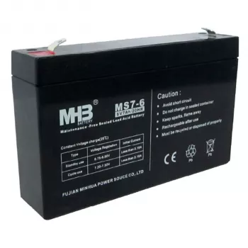 PowerWalker MHB MS7-6 12V 7Ah VRLA batéria pre UPS systémy