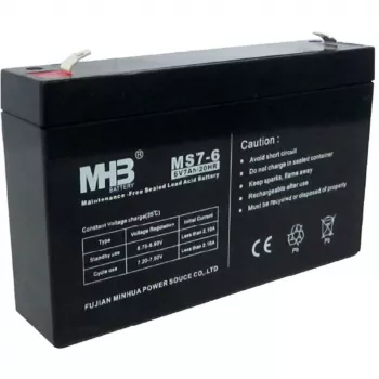 PowerWalker MHB MS7-6 12V 7Ah VRLA batéria pre UPS systémy