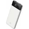 Silicon Power GP28 10000 mAh powerbanka, biela (SP10KMAPBKGP280W)