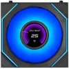 Lian Li UNI FAN SL-INF 120 FLEX LCD Wireless ARGB balenie 3 ks čierne s ovládačom