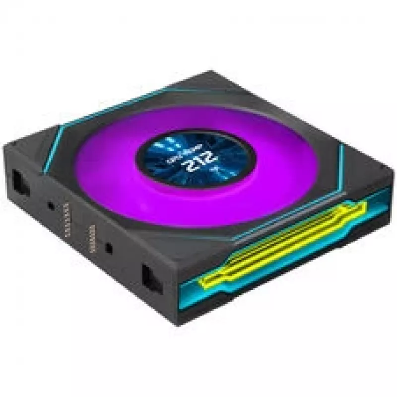 Lian Li UNI FAN SL-INF 120 FLEX LCD Wireless ARGB balenie 3 ks čierne s ovládačom