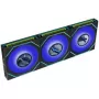 Lian Li UNI FAN SL-INF 120 FLEX LCD Wireless ARGB balenie 3 ks čierne s ovládačom