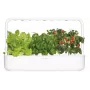 Click & Grow Smart Garden 9 interiérová bylinková a zeleninová záhrada s LED rastovými lampami, samozavlažovanie, 9 pestovateľských kapsúl, biela