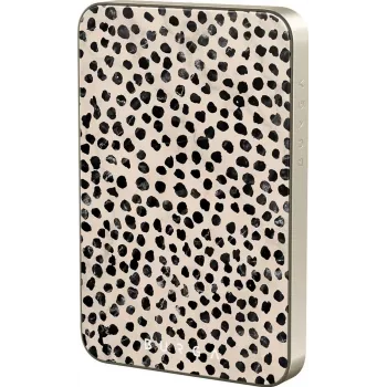 Burga Magnetic 5000 mAh powerbanka Almond Latte Gold