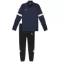 PUMA pánske Team Rise tréningová súprava Navy Blue / čierna 2XL