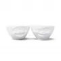 FIFTYEIGHT PRODUCTS sada misiek 200ml - Lachend & Zwinkernd, biela (2-dielna)