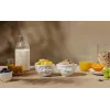 FIFTYEIGHT PRODUCTS sada misiek 200ml - Lachend & Zwinkernd, biela (2-dielna)