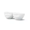 FIFTYEIGHT PRODUCTS sada misiek 200ml - Lachend & Zwinkernd, biela (2-dielna)