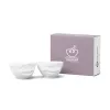 FIFTYEIGHT PRODUCTS sada misiek 200ml - Lachend & Zwinkernd, biela (2-dielna)