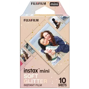 Fujifilm instax mini film Soft Glitter (10 záberov)