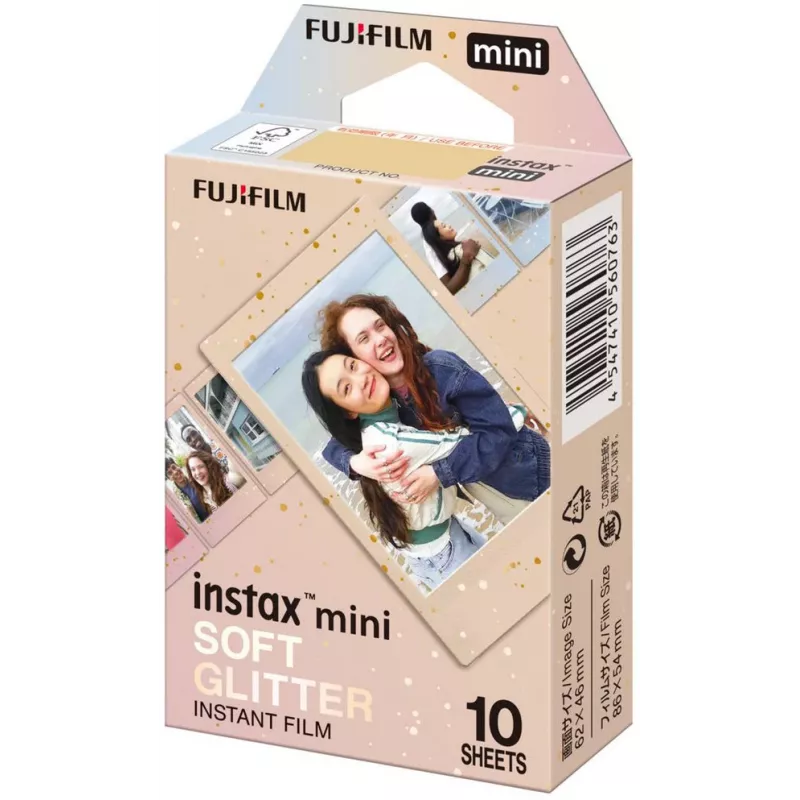 Fujifilm instax mini film Soft Glitter (10 záberov)