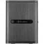 SilverStone Technology SST-CS240 čierna Mini-ITX NAS skriňa so 4 hot-swap pozíciami