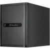 SilverStone Technology SST-CS240 čierna Mini-ITX NAS skriňa so 4 hot-swap pozíciami