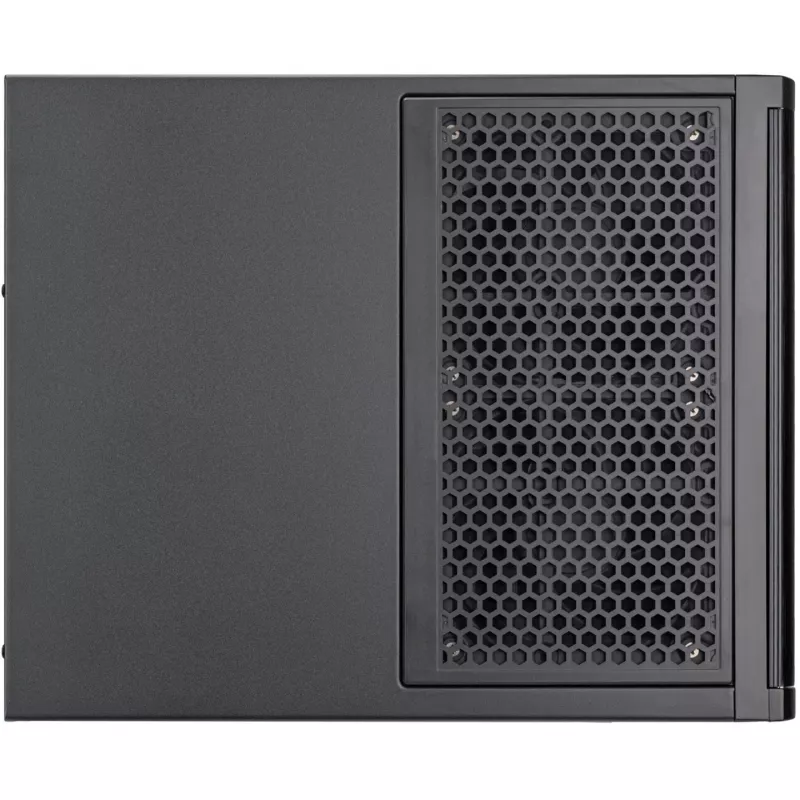 SilverStone Technology SST-CS240 čierna Mini-ITX NAS skriňa so 4 hot-swap pozíciami