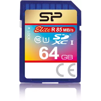 Silicon Power 64GB SDXC UHS-I U1 V10 pamäťová karta