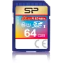 Silicon Power 64GB SDXC UHS-I U1 V10 pamäťová karta