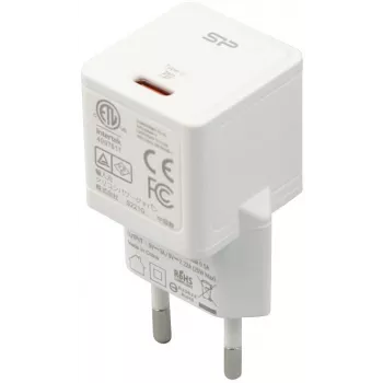 Silicon Power Boost Charger QM12 20W USB-C PD nabíjačka, biela (SP20WASYQM121PCW)