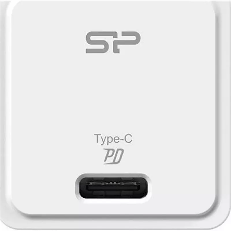 Silicon Power Boost Charger QM12 20W nabíjačka USB-C PD, biela (SP20WASYQM121PCW)