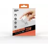 Silicon Power Boost Charger QM12 20W nabíjačka USB-C PD, biela (SP20WASYQM121PCW)