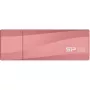 Silicon Power SP032GBUC3C07V1P 32 GB USB-C flash disk ružový bez krytu