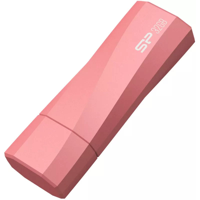 Silicon Power SP032GBUC3C07V1P 32 GB USB-C flash disk ružový bez krytu