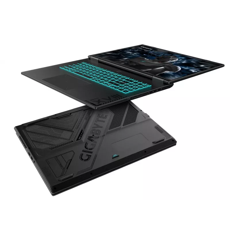 Gigabyte Gaming A18 PRO DYJG3EEBC4SH 18 palcový herný notebook, Intel Core 7 240H, 32GB RAM, 1TB SSD, GeForce RTX 5080, Windows 11 Home