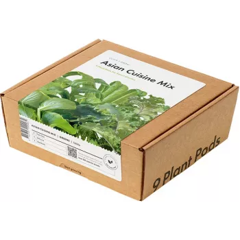 Click & Grow PPMAGX9 Smart Garden rastlinné kapsuly balenie 9 ks (zmiešané druhy, biologicky odbúrateľné, s krytmi)